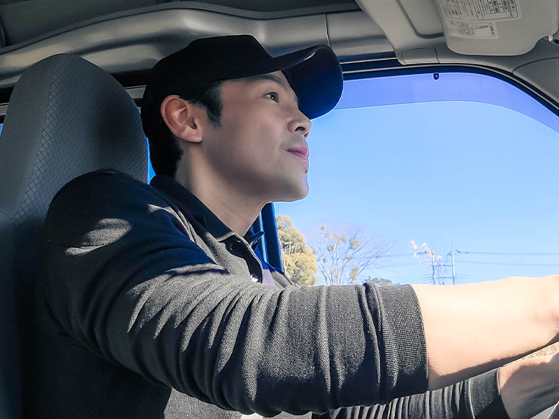 確かな技術と親切な対応で、お客様の物流を支えます