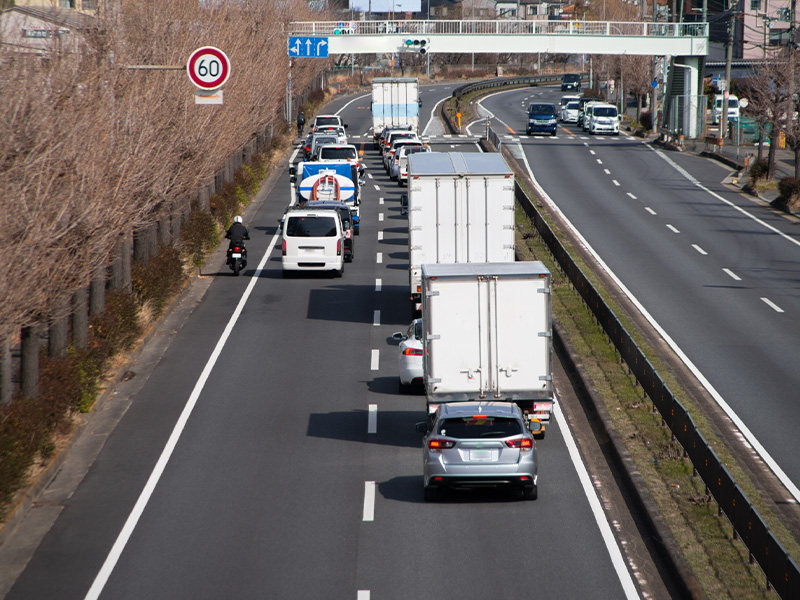 創業以来、信頼と安心の輸送を提供